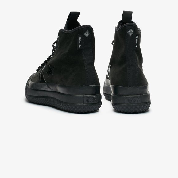 NIB Converse Bosey MC Gore Tex Hi Black 166221C US Mens 10.5/11/11.5 - Picture 2 of 16